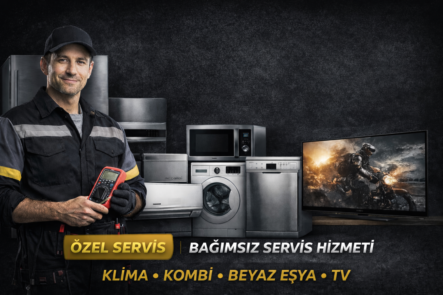  Çameli Daikin Servisi